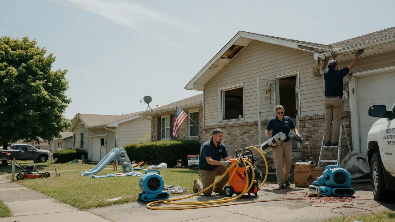 Water Damage Restoration in Glenville, WV near me